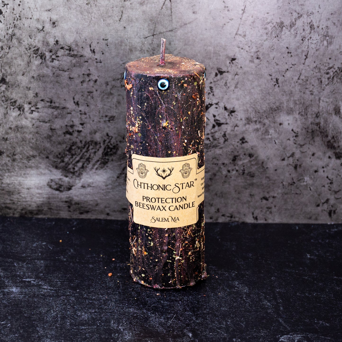 Protection Beeswax Candle image 0