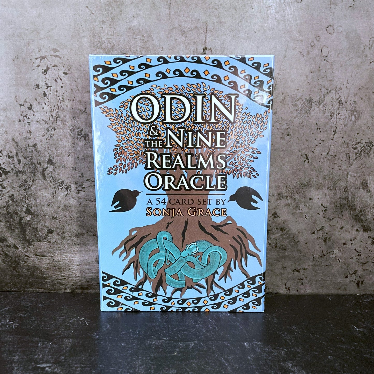 Odin and the nine realms Oracle image 0