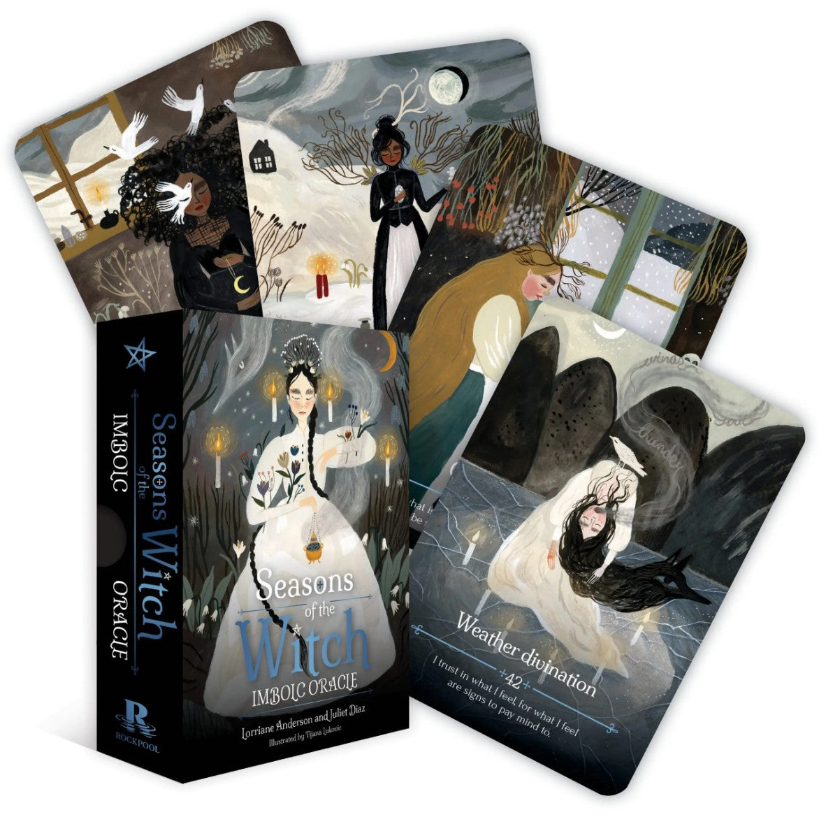 Seasons of the Witch - Imbolc Oracle image 1