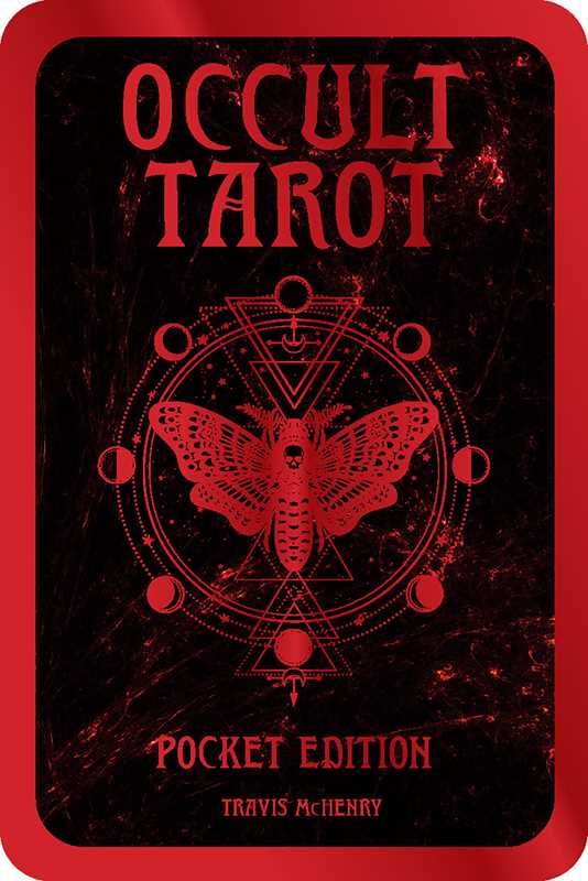 Occult Tarot Pocket Edition