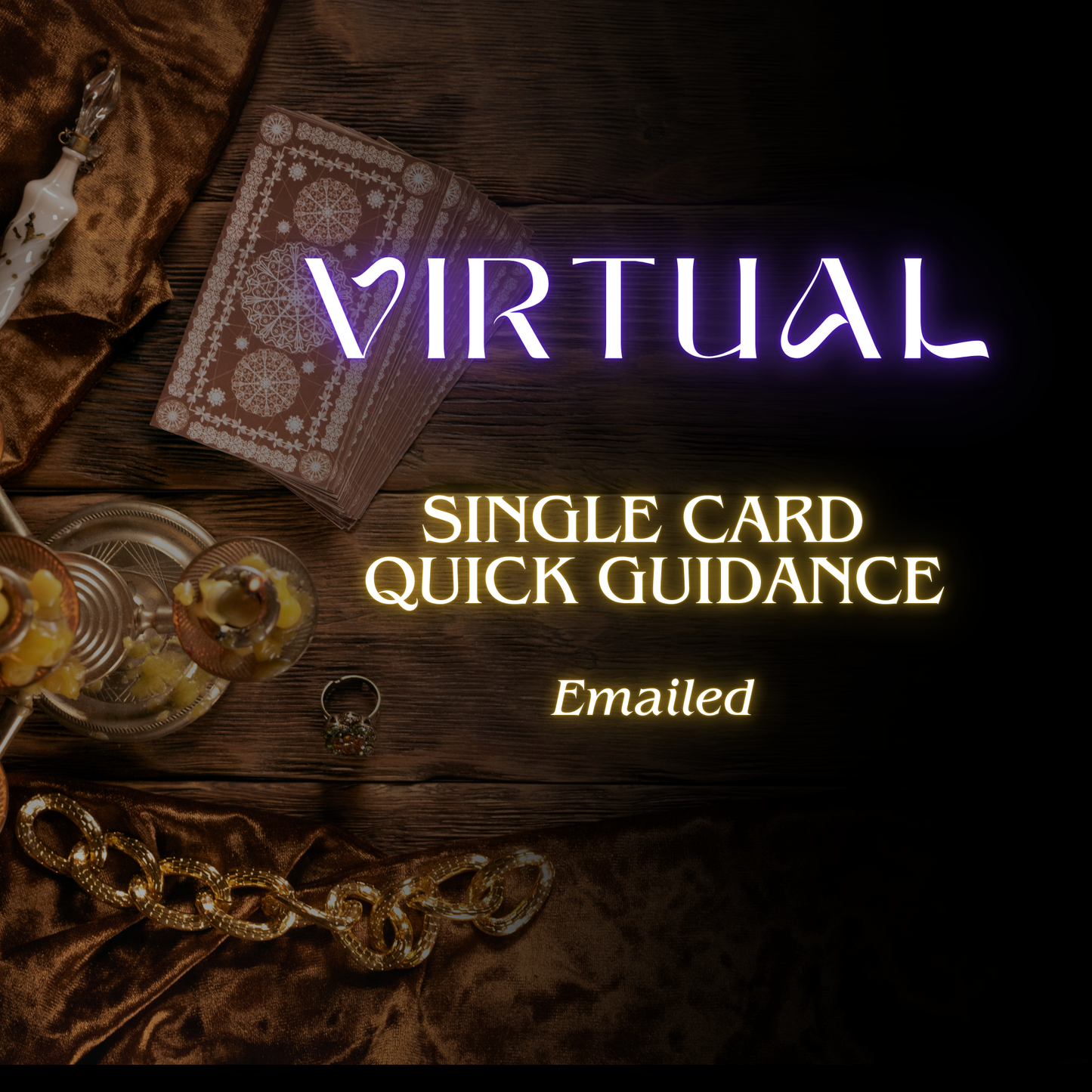 Virtual: Single Card Guidance
