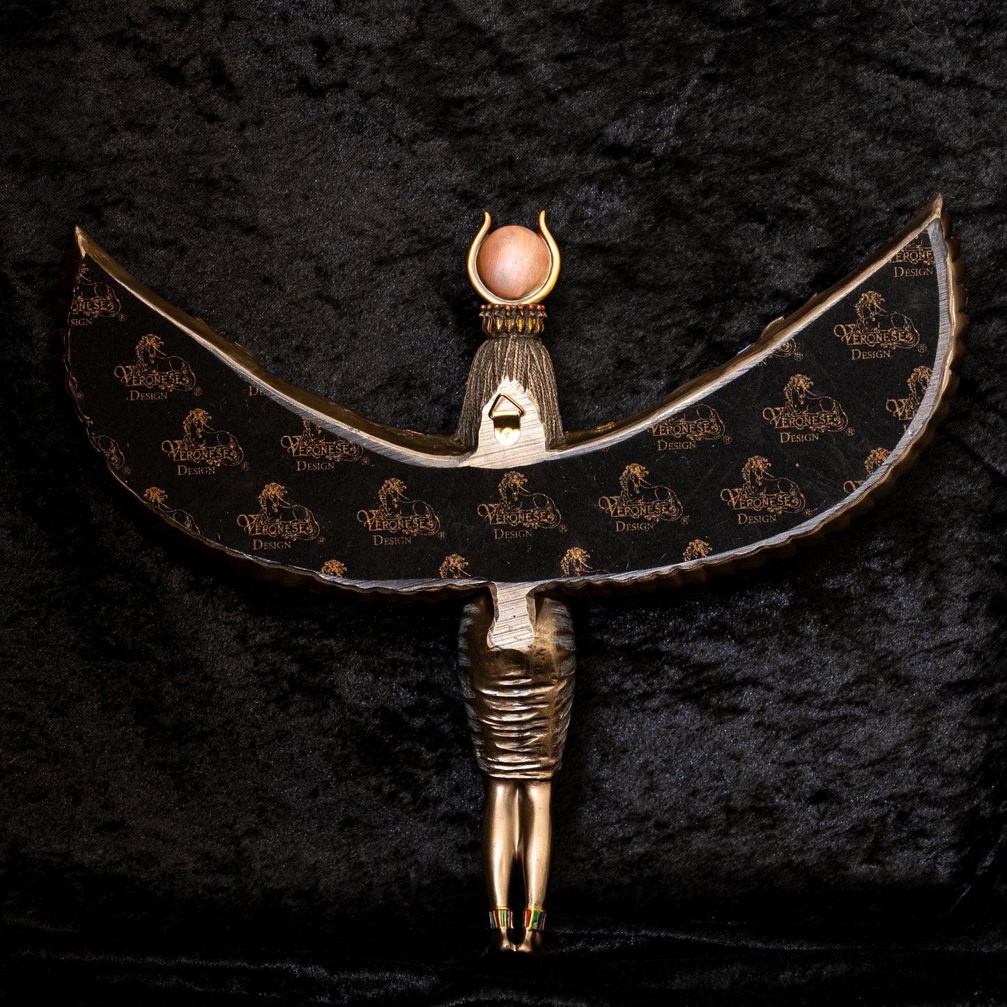 Egyptian Goddess Isis Plaque
