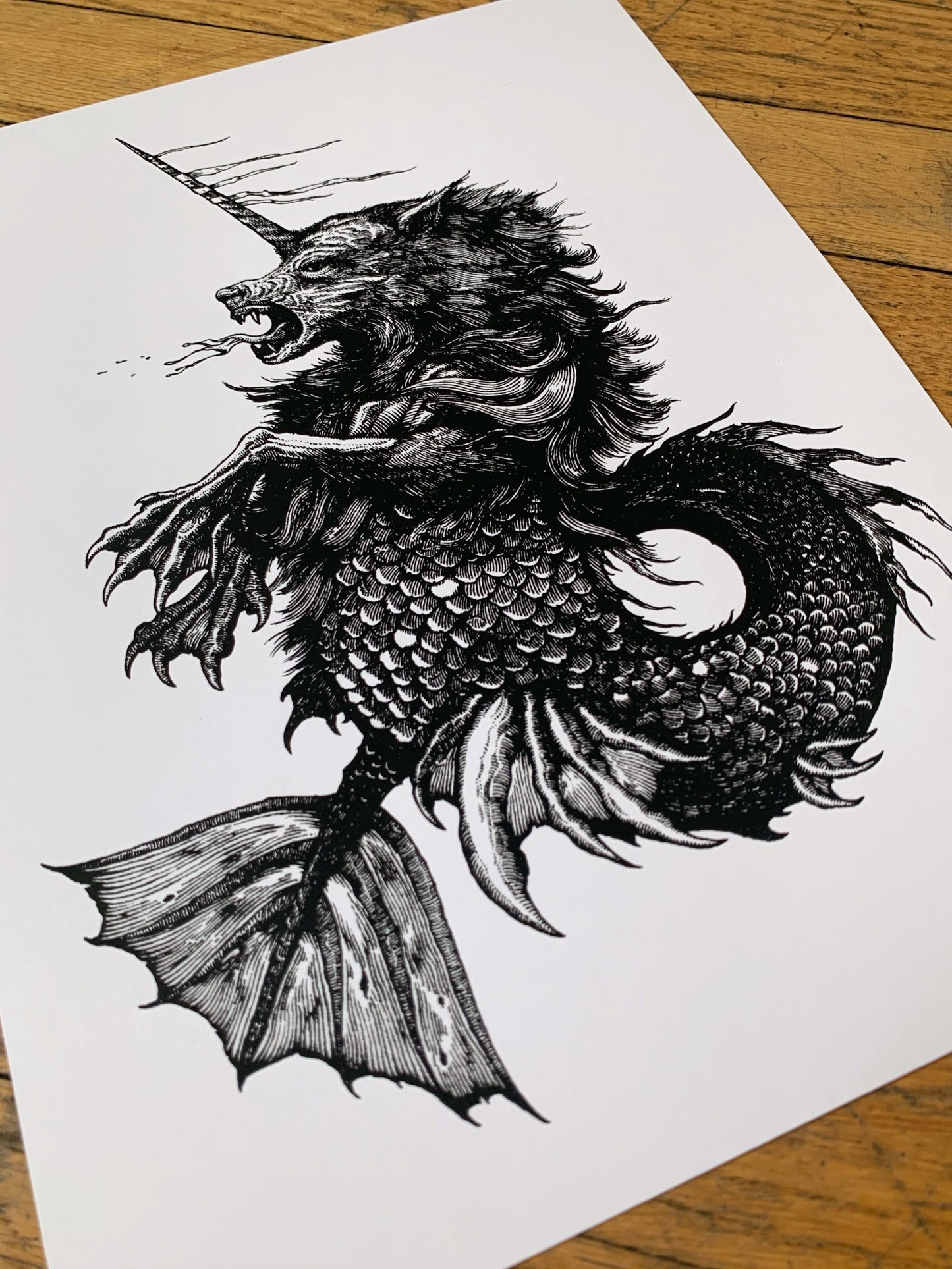 Narwolf B&W image 0