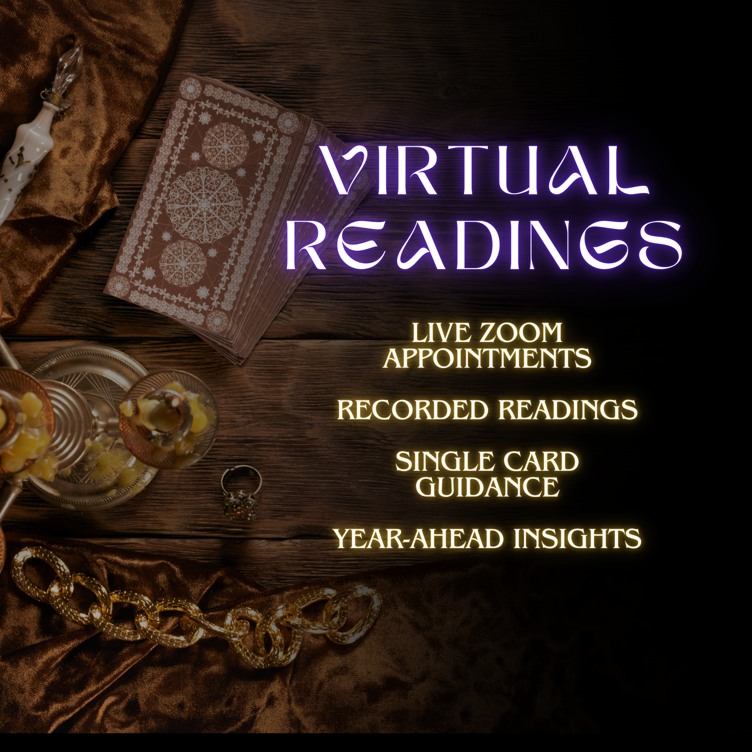 Readings & Services: Virtual