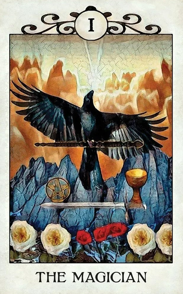 The Crow Tarot image 3