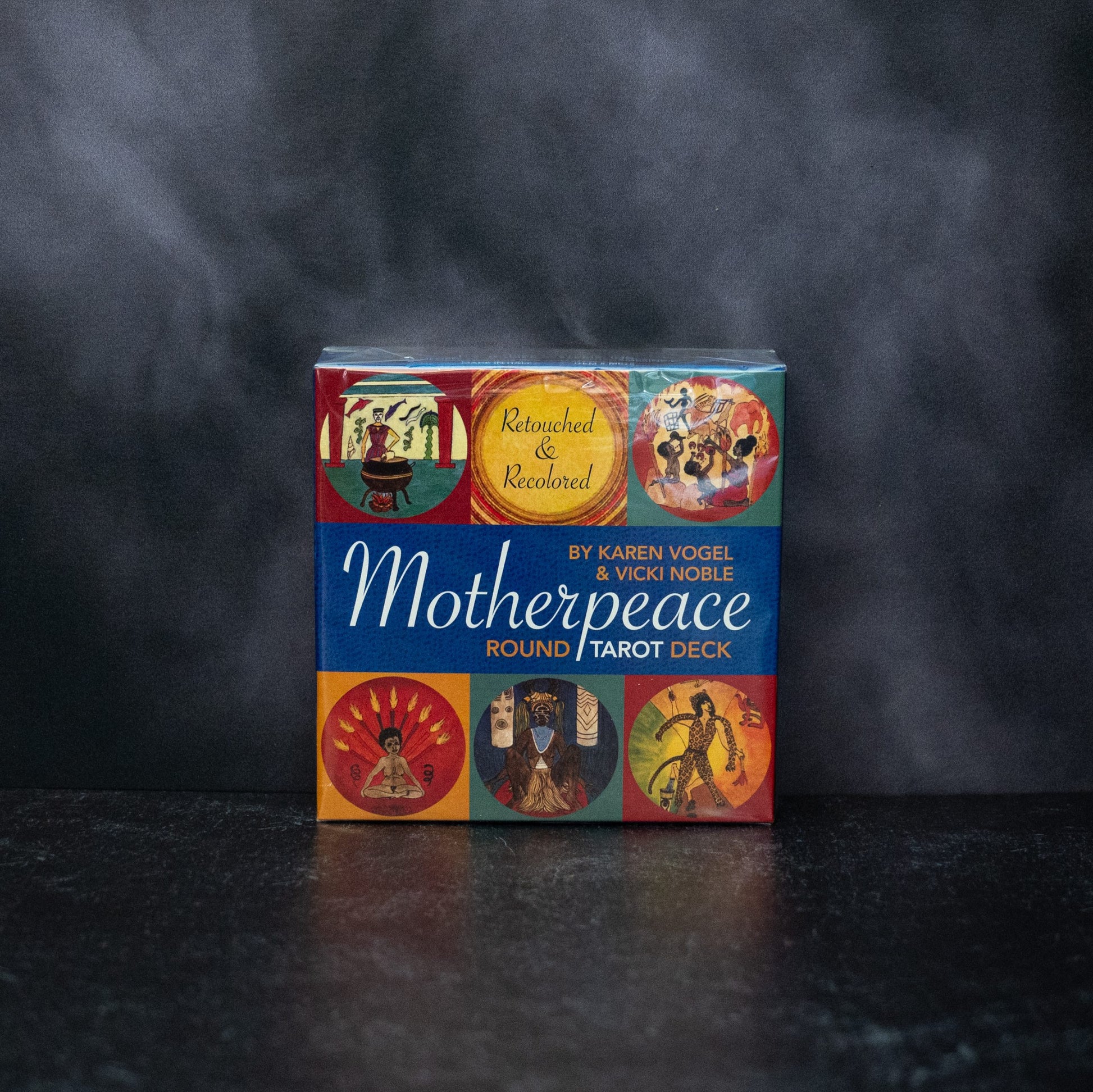 Motherpeace Round Tarot image 0