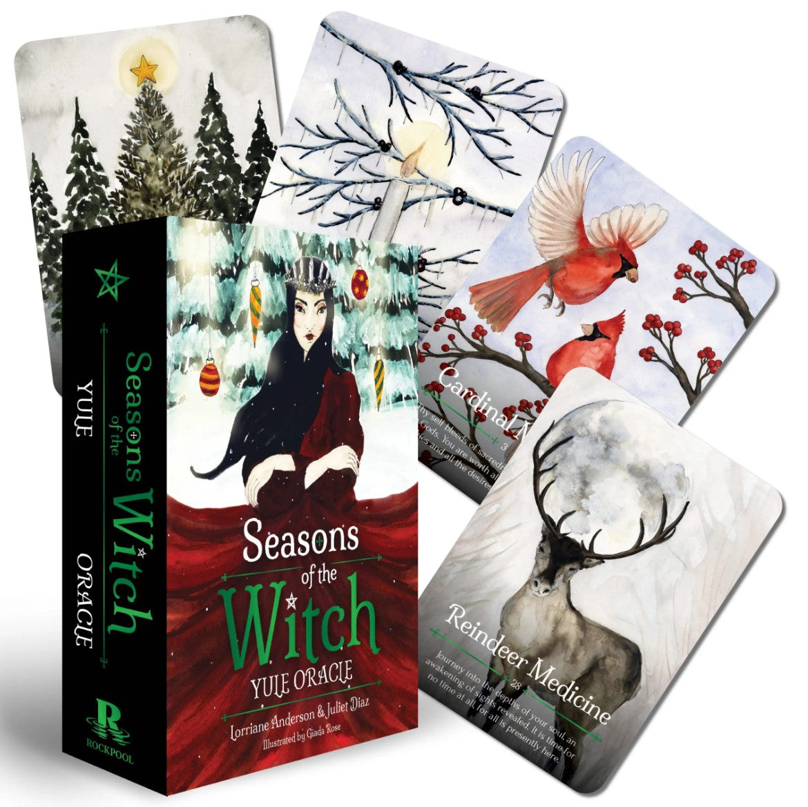 Seasons of the Witch - Yule Oracle image 1