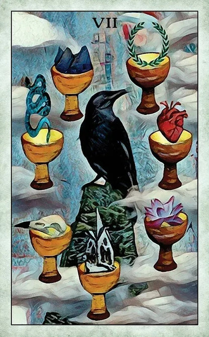 The Crow Tarot image 4