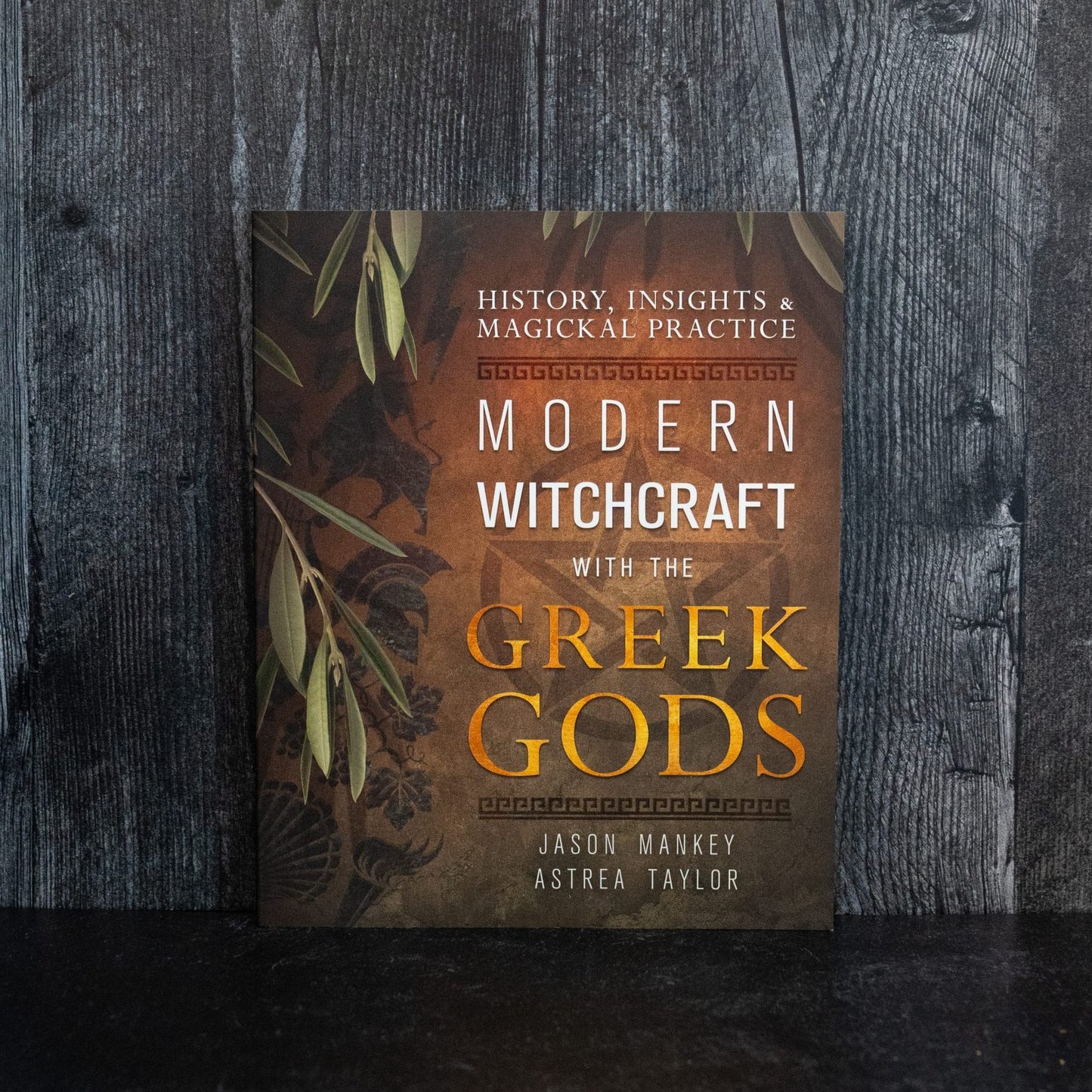 Modern Witchcraft with the Greek Gods image 0