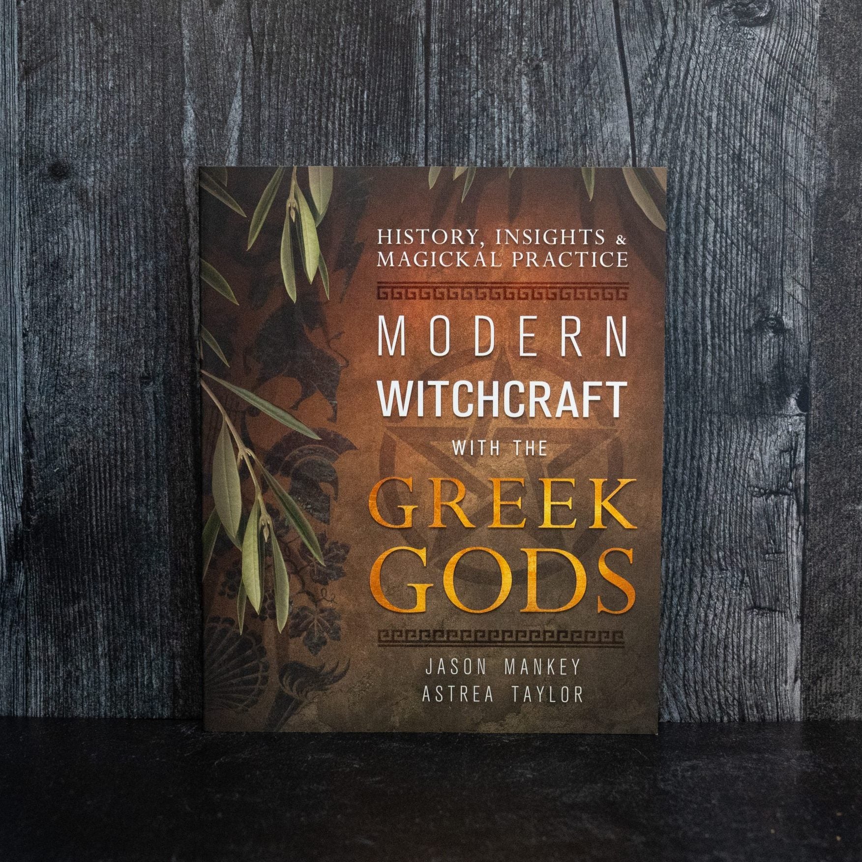 Modern Witchcraft with the Greek Gods image 0