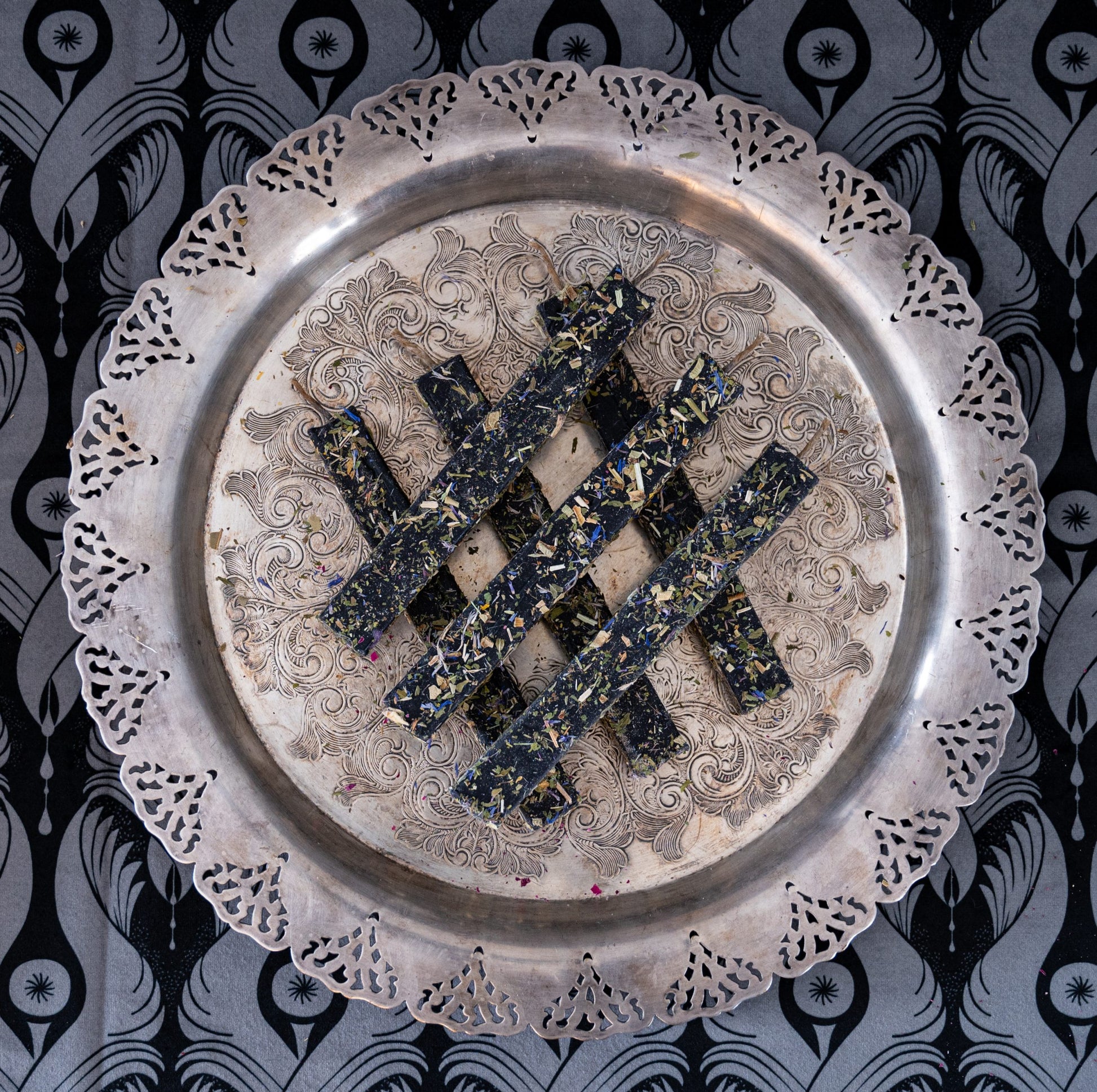 Dressed Beeswax Spell Candles image 1