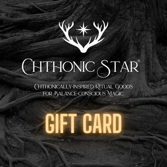 Chthonic Star Roots Gift Card