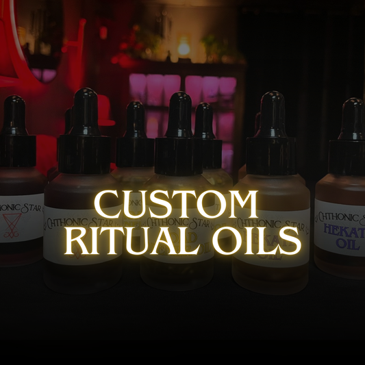 Custom Ritual Oil