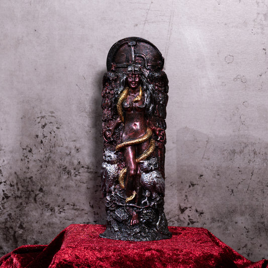 Lilith Devotional Candle