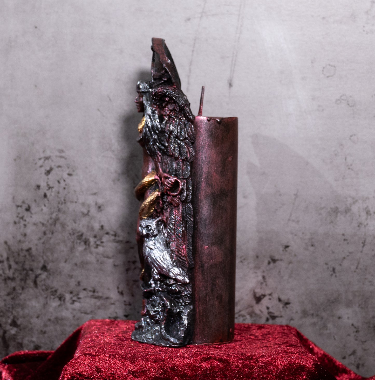 Lilith Devotional Candle