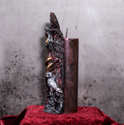 Lilith Devotional Candle