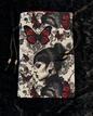 Mourning Muse Drawstring Bag