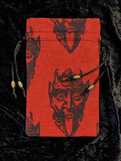 Old Scratch Drawstring Bag