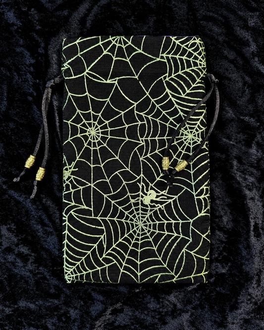 The Weaver Drawstring Bag