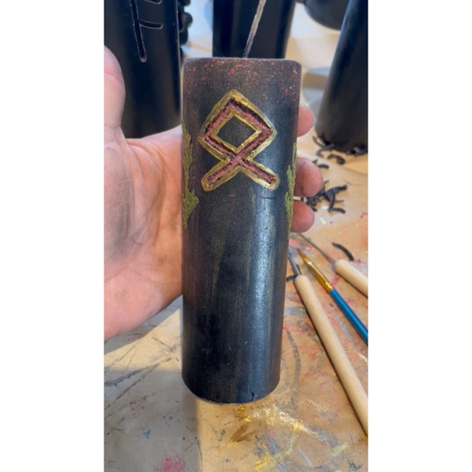 Ancients Beeswax Candle