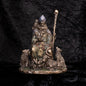 Veles Slavic God of the Underworld Statue