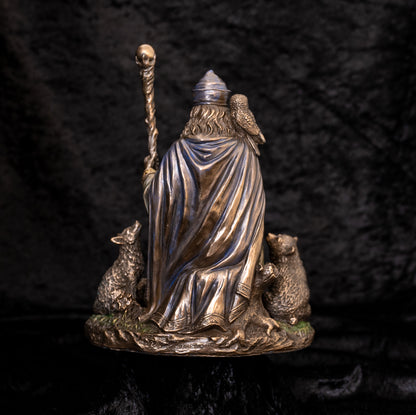 Veles Slavic God of the Underworld Statue