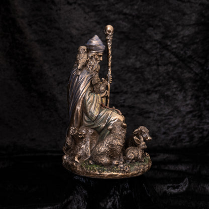 Veles Slavic God of the Underworld Statue