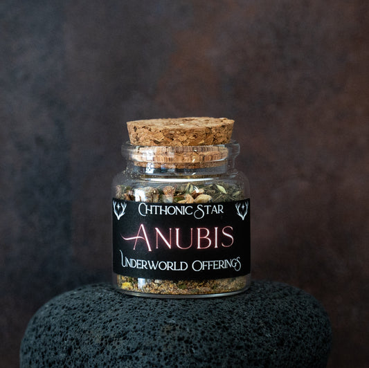 Anubis Hand Blended Incense image 0