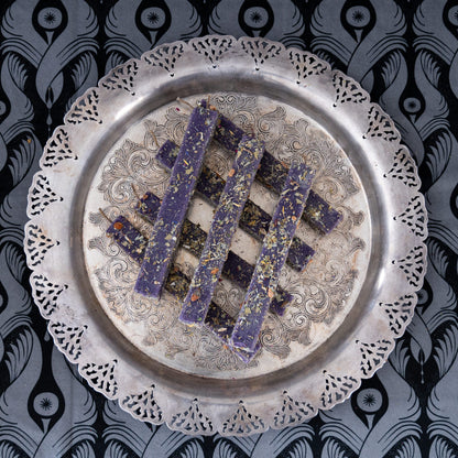 Dressed Beeswax Spell Candles - Divination image