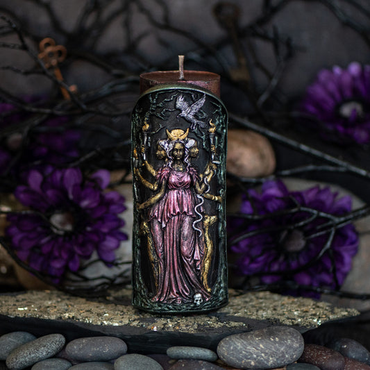 Hekate Devotional Candle image 0