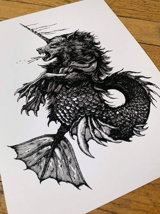 Narwolf B&W image 0