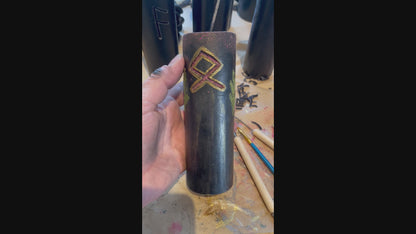Ancients Beeswax Candle